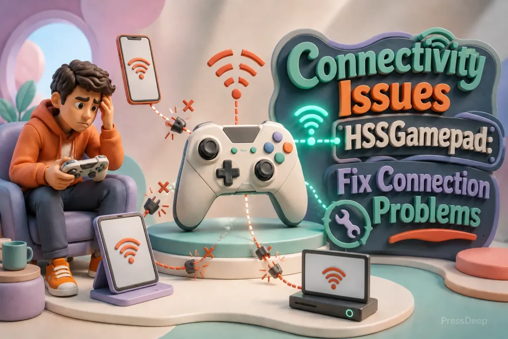 Connectivity Issues HSSGamepad: Fix Connection Problems