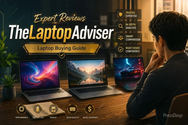 Expert Reviews TheLaptopAdviser: Laptop Buying Guide