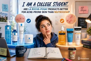 I Am a College Student. Are La Roche-Posay Products Better for Acne-Prone Skin Than Neutrogena?