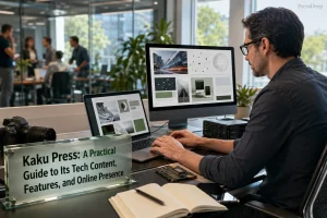 Kaku Press: Tech Content, Apps, Features & Safety