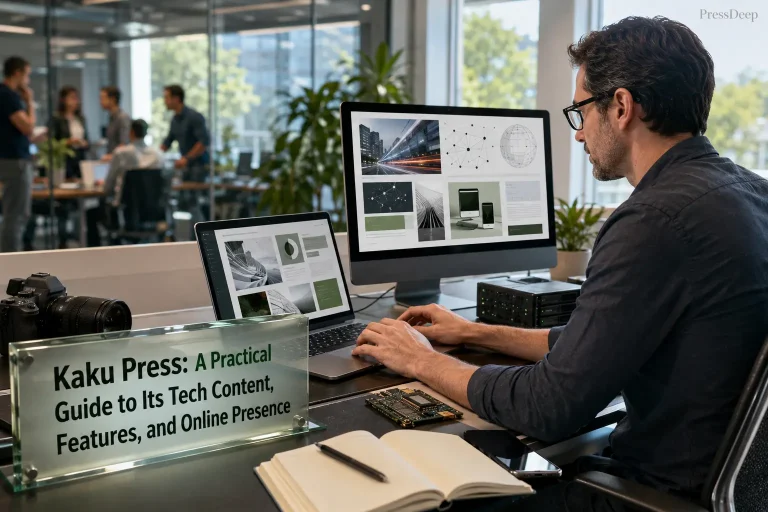 Kaku Press: Tech Content, Apps, Features & Safety