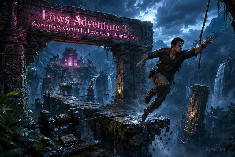 Lows Adventure 3: Gameplay, Controls & Tips