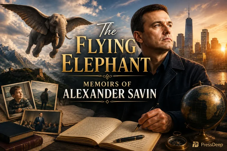 The Flying Elephant Memoirs of Alexander Savin