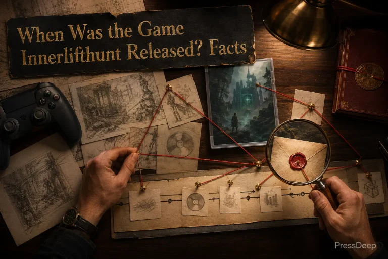 When Was the Game Innerlifthunt Released? Facts